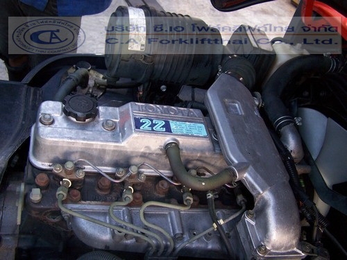 ขาย รถโฟล์คลิฟท์ TOYOTA รุ่น 6FD-30