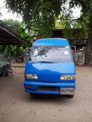 รถตู้เล็ก ไดฮัทสุ สีน้ำเงิน