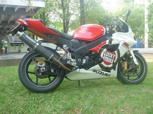 ขาย TL1000R แต่ง K5 ทะเบียนโอน 190,000.- ครับ