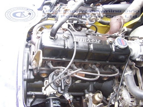 ขาย รถโฟล์คลิฟท์ KOMATSU รุ่น FD30-8