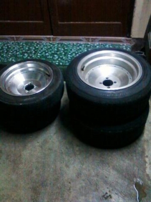 *** ล้อตันCenterline 4/100 หล่อๆ ปลิ้นๆ ***