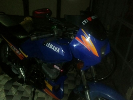 RXZ - M 135 ทะเบียนพร้อมโอน