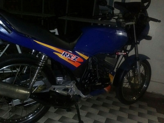RXZ - M 135 ทะเบียนพร้อมโอน