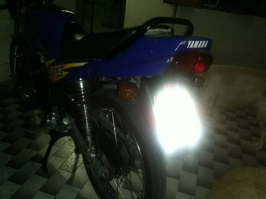 RXZ - M 135 ทะเบียนพร้อมโอน