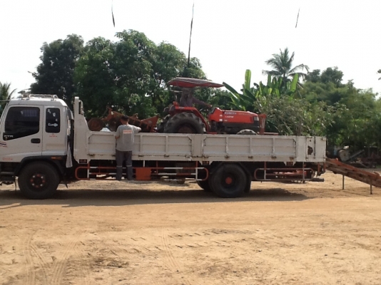 ขายคูโบต้า L4508 4 WD 2 เพลา ใบมีด ขายตามสภาพ..ทำงาน 3364 ชั่วโมง