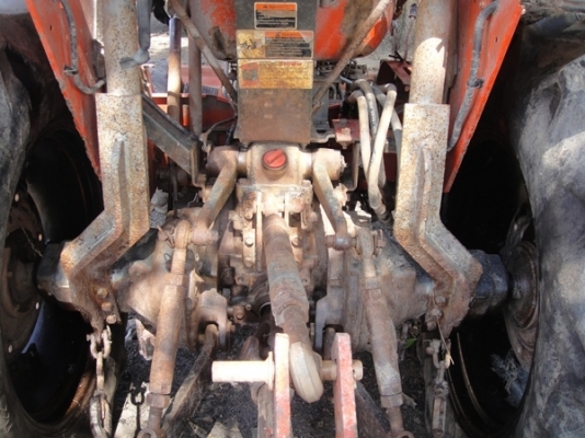 ขายคูโบต้า L4508 4 WD 2 เพลา ใบมีด ขายตามสภาพ..ทำงาน 3364 ชั่วโมง