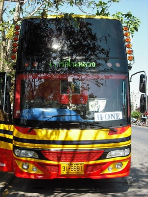 ขายรถบัสพัดลม ชั้นครึ่ง สามเสา ขายรถบัสพัดลม ชั้นครึ่ง สามเสา