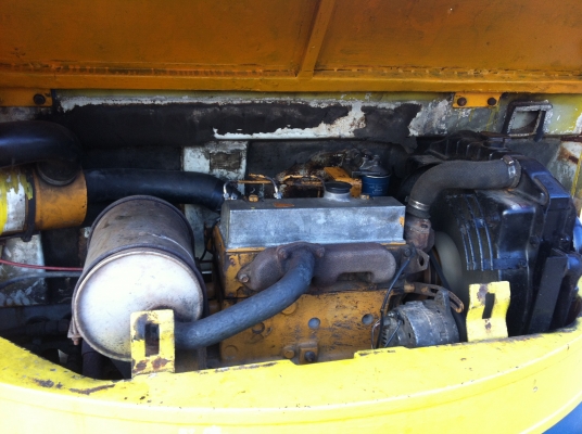 ขายรถขุด KOMUTSU PC50