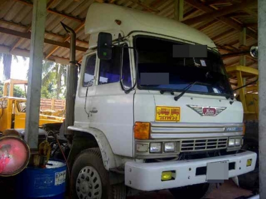 ขาย10ล้อหัวลากHINO FM221เครื่อง220แรงม้าสวยๆเดิมๆสนใจโทร0819701072