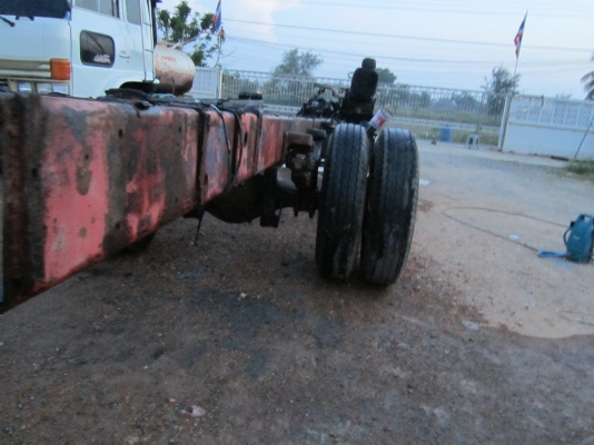 ครัชชีรถบัสเครื่อง6BD-165แรงช่วงล่างอีชุชุ-