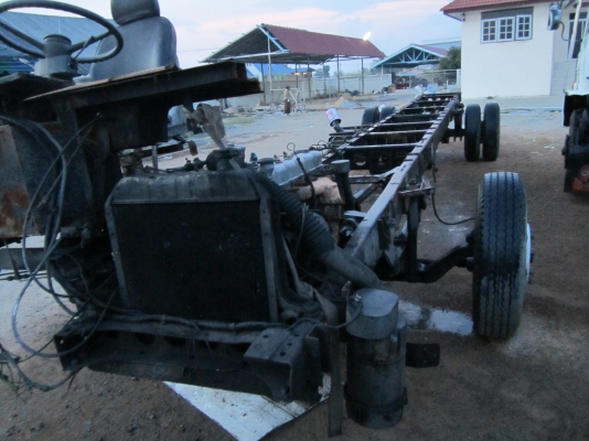 ครัชชีรถบัสเครื่อง6BD-165แรงช่วงล่างอีชุชุ-