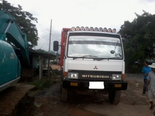 ขายสิบล้อดั้มFUSO TURBO สวยมาก ขายสิบล้อดั้มFUSO TURBO สวยมาก