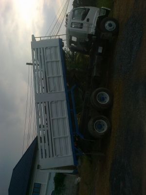 ขายรถสิบล้อEuRo2รถดัมพ์มีระบบลากพ่วง ขายรถสิบล้อEuRo2รถดัมพ์มีระบบลากพ่วง