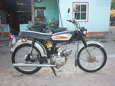 ขาย YAMAHA YL2 ทะเบียน 9,500บ.