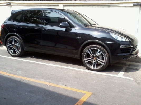 ล้อแม็ก Porche Cayanne-ขอบ21 ล้อแม็ก Porche Cayanne-ขอบ21