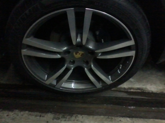 ล้อแม็ก Porche Cayanne-ขอบ21 ล้อแม็ก Porche Cayanne-ขอบ21
