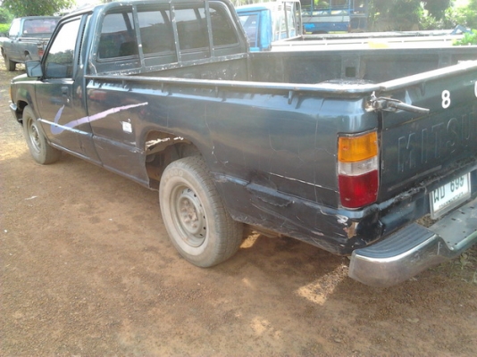 ขาย กระบะ ตอนเดียว MITSU L200 CYCLONE ปี35/92 เครื่อง 2.5 ไม่หลวมไม่เยิ้ม ภายในดี เบาะมีขาด แอร์เย็น ไม่พาวเวอร์ หัวเก๋งไม่ผุ ช่วงล่างแน่น ไม่ส่าย ไม่หอน คัสซีสวย ไม่ผุ ไม่ดาม กระบะมีผุบ้าง ยางดี 4 เส้น พร้อมใช้ พร้อมลุย ราคาต่อรองได้ครับ ขาย กระบะ ตอนเดียว MITSU L200 CYCLONE ปี35/92 เครื่อง 2.5 ไม่หลวมไม่เยิ้ม ภายในดี เบาะมีขาด แอร์เย็น ไม่พาวเวอร์ หัวเก๋งไม่ผุ ช่วงล่างแน่น ไม่ส่าย ไม่หอน คัสซีสวย ไม่ผุ ไม่ดาม กระบะมีผุบ้าง ยางดี 4 เส้น พร้อมใช้ พร้อมลุย ราคาต่อรองได้ครับ