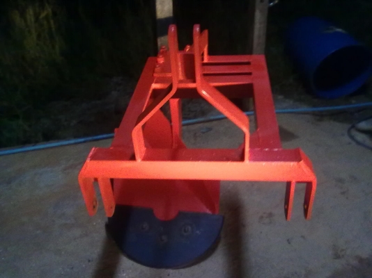 ขายผานขุดมัน ขุดได้ลึก ไม่กินแรงรถ ผลผลิตเสียหายน้อยมาก