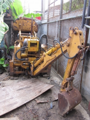 ขายถูก SALE!!!-รถหน้าตัก หลังขุด KOMATSU D10: แทรคเหล็ก ตีนไก่