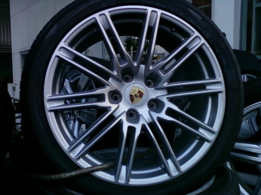 ล้อแม็ก Porche Cayanne มือสอง