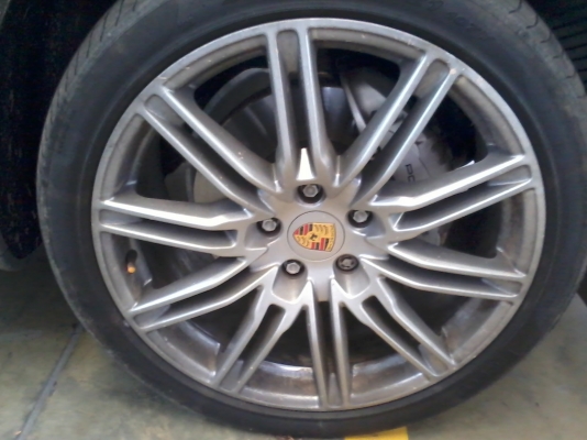 ล้อแม็ก Porche Cayanne มือสอง