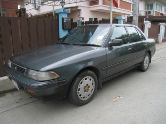 ขาย Toyota Colona 2.0 GL Auto หน้ายักษ์ ปี 89 รถบ้านเดิมๆ