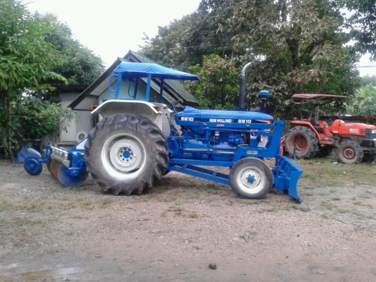 ### ขายรถไถฟอร์ด 6610 สภาพเยี่ยม พร้อมใช้ ราคาถูกครับ ###