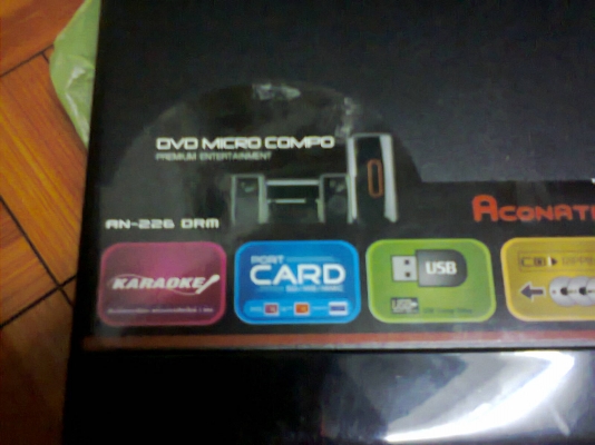 เครื่องเล่น  DVD   ACONATIC   ถูกๆ (ขายแล้วครับ)