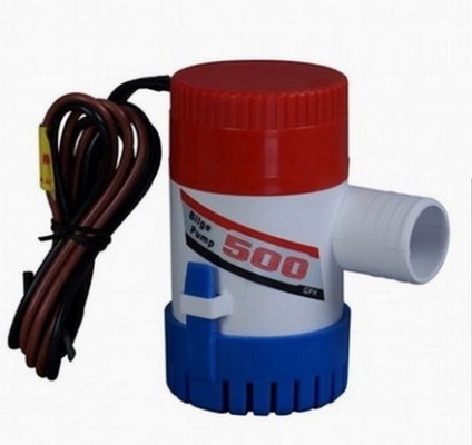 ปั๊มน้ำใส่ในเรือ 12 v และสวิชท์ลูกลอย มาตราฐาน CE R0HS ISO9001