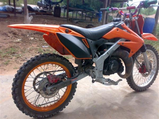 LS 125 วิบาก พร้อมโดด(มีเล่ม)