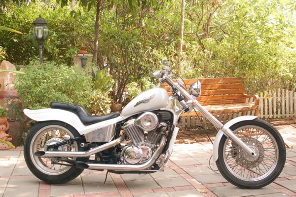 --ขาย STEED400 แนวๆๆล้อโต 3คำ ล้อโต ตูดเป็ด หน้ายาว เข้ามาดูก่อนครับ--