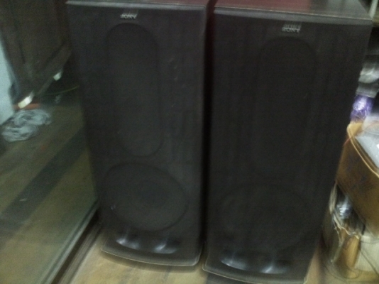 ขายลำโพงบ้านของโซนี่3ทางดอก10นิ้ว ขายลำโพงบ้านของโซนี่3ทางดอก10นิ้ว