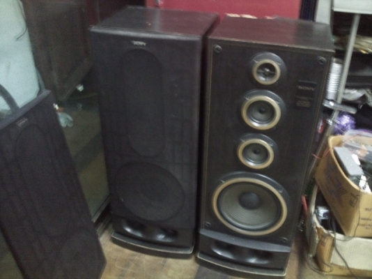 ขายลำโพงบ้านของโซนี่3ทางดอก10นิ้ว ขายลำโพงบ้านของโซนี่3ทางดอก10นิ้ว