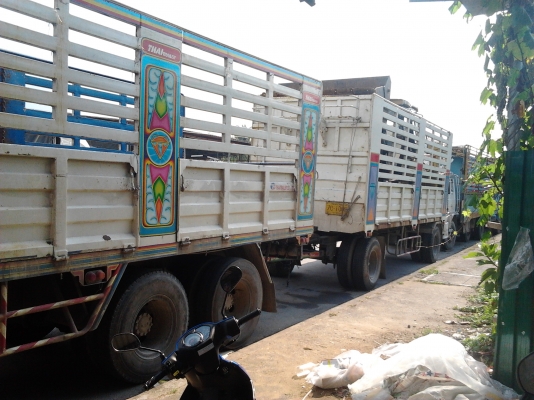 ขายพ่วงเพลาเดียว 18ล้อ เครื่องPO9 315แรงม้า