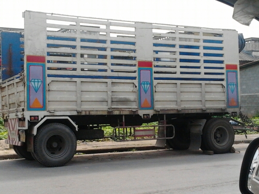 ขายพ่วงเพลาเดียว 18ล้อ เครื่องPO9 315แรงม้า