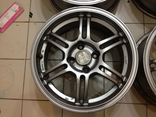 ขายแม็กซ์มือ2 ขอบ15 Enkei 4 รู100 6300 ถูกด่วนๆๆ