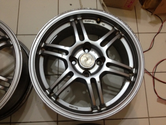 ขายแม็กซ์มือ2 ขอบ15 Enkei 4 รู100 6300 ถูกด่วนๆๆ