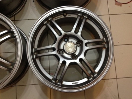 ขายแม็กซ์มือ2 ขอบ15 Enkei 4 รู100 6300 ถูกด่วนๆๆ