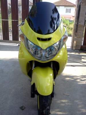 ขาย - แลก suzuki skywave k4 2004 หัวฉีด 250cc ทำสีใหม่ๆๆ ขาย 60000