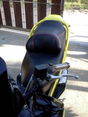 ขาย - แลก suzuki skywave k4 2004 หัวฉีด 250cc ทำสีใหม่ๆๆ ขาย 60000