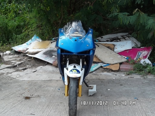 ขายด่วน NSR 150 แฟริ่งแต่ง สวยๆ ถูกๆ 10000 บาท ส่งได้