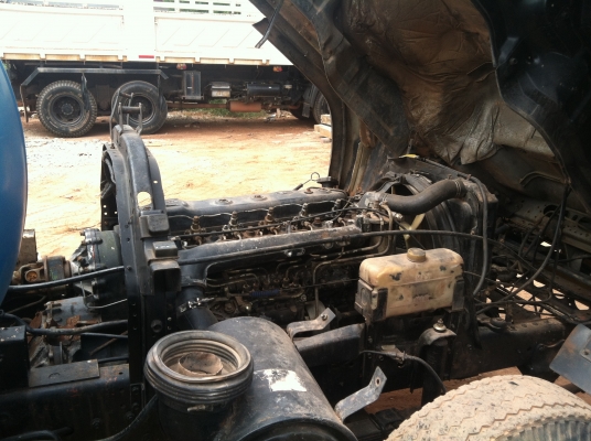 รถโม่ปูน ISUZU FSR12D 6 สูบ 175 แรง เครื่อง 6BG1 ขนาด 3 คิว มีเล่มทะเบียนพร้อม