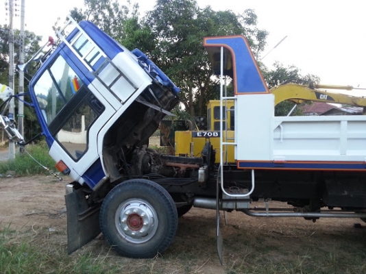 ขายรถ 6 ล้อสภาพสวย แต่งสวย