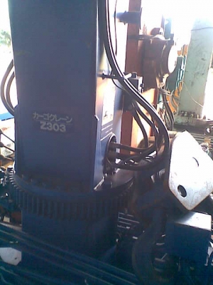 ขายเครน TADAN0 ซูเปอร์ Z 3 ตัน 3 ปลอก มือสองจากญี่ปุ่น ยังไม่เคยใช้ในไทย