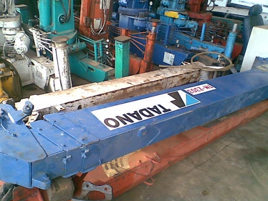 ขายเครน TADAN0 ซูเปอร์ Z 3 ตัน 3 ปลอก มือสองจากญี่ปุ่น ยังไม่เคยใช้ในไทย