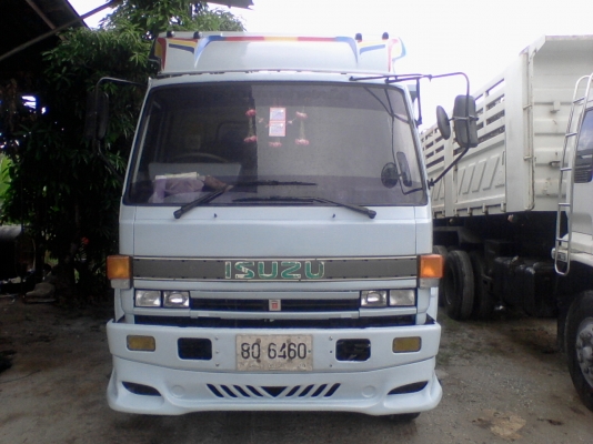 ขายสิบล้อ ISUZU 195 รถสวย  สภาพดี