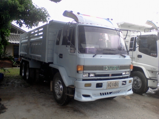 ขายสิบล้อ ISUZU 195 รถสวย  สภาพดี