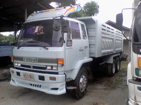 ขายสิบล้อ ISUZU 195 รถสวย  สภาพดี