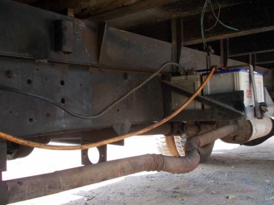 ISUZU Rocky 160Turbo ยาว6เมตร เบรกทิฟฟี่ พวงมาลัยพาวเวอร์ เครืองดีคันซีสวย เอกสารพร้อมโอน