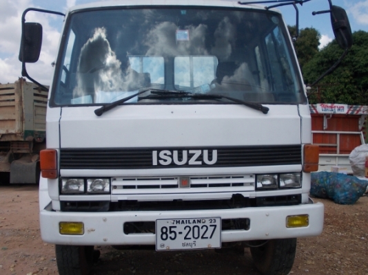 ISUZU Rocky 160Turbo ยาว6เมตร เบรกทิฟฟี่ พวงมาลัยพาวเวอร์ เครืองดีคันซีสวย เอกสารพร้อมโอน